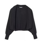 【スローン/SLOANE】のボレロ風カーディガン チャコールブラウン(チャコールグレー)|ID: prp329100003843459 ipo3291000000035202635