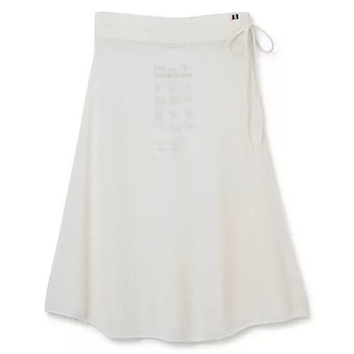 【エクストリーム カシミア/Extreme Cashmere】のcotton cashmere A-line skirt インテリア・キッズ・メンズ・レディースファッション・服の通販 founy(ファニー) https://founy.com/ ファッション Fashion レディースファッション WOMEN スカート Skirt カシミヤ Cashmere ドローコード Draw Cord ボトム Bottom メッシュ Mesh |ID: prp329100003843485 ipo3291000000027523970