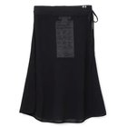 【エクストリーム カシミア/Extreme Cashmere】のcotton cashmere A-line skirt navy|ID:prp329100003843485