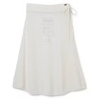 【エクストリーム カシミア/Extreme Cashmere】のcotton cashmere A-line skirt 人気、トレンドファッション・服の通販 founy(ファニー) ファッション Fashion レディースファッション WOMEN スカート Skirt カシミヤ Cashmere ドローコード Draw Cord ボトム Bottom メッシュ Mesh thumbnail snow|ID: prp329100003843485 ipo3291000000029318057