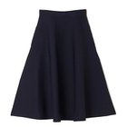 【エクラ/eclat】の【eclat別注】ミモレフレアニットスカート ネイビー|ID: prp329100003843522 ipo3291000000035211632