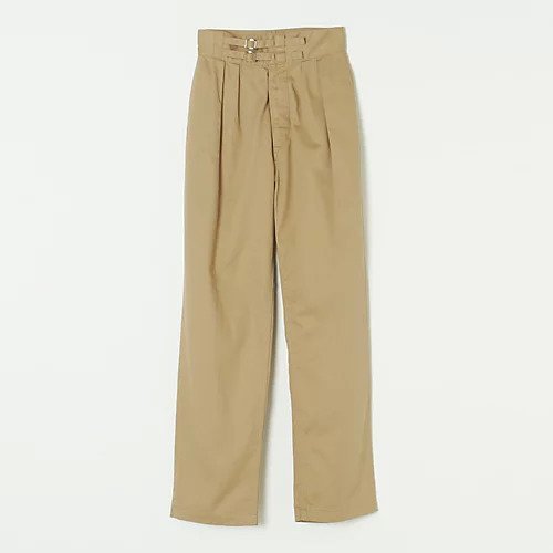 【リノ/LENO】のDOUBLE BELTED GURKHA TROUSERS インテリア・キッズ・メンズ・レディースファッション・服の通販 founy(ファニー) https://founy.com/ ファッション Fashion レディースファッション WOMEN ダブル Double フロント Front ヴィンテージ Vintage 洗える Washable |ID: prp329100003843549 ipo3291000000027524132