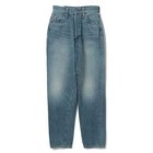 【リノ/LENO】のLUCY HIGH WAIST TAPERED JEANS 【FADE INDIGO】 人気、トレンドファッション・服の通販 founy(ファニー) ファッション Fashion レディースファッション WOMEN ウォッシュ Wash クラシカル Classical デニム Denim ヴィンテージ Vintage 洗える Washable thumbnail FADE INDIGO|ID: prp329100003843550 ipo3291000000029318212