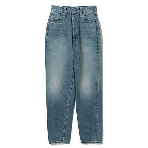 【リノ/LENO】のLUCY HIGH WAIST TAPERED JEANS 【FADE INDIGO】 インテリア・キッズ・メンズ・レディースファッション・服の通販 founy(ファニー) 　ファッション　Fashion　レディースファッション　WOMEN　ウォッシュ　Wash　クラシカル　Classical　デニム　Denim　ヴィンテージ　Vintage　洗える　Washable　FADE INDIGO|ID: prp329100003843550 ipo3291000000031805259