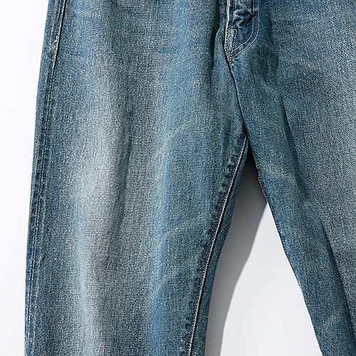 【リノ/LENO】のLUCY HIGH WAIST TAPERED JEANS 【FADE INDIGO】 人気、トレンドファッション・服の通販 founy(ファニー) 　ファッション　Fashion　レディースファッション　WOMEN　ウォッシュ　Wash　クラシカル　Classical　デニム　Denim　ヴィンテージ　Vintage　洗える　Washable　other-2|ID: prp329100003843550 ipo3291000000031805263