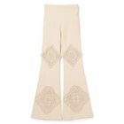 【アクネ ストゥディオズ/Acne Studios】のCROCHET TROUSERS 人気、トレンドファッション・服の通販 founy(ファニー) ファッション Fashion レディースファッション WOMEN クロシェ Crochet フラワー Flower フレア Flare レーシー Lacey 洗える Washable 透かし Watermark thumbnail ECRU BEIGE|ID: prp329100003843556 ipo3291000000027094258