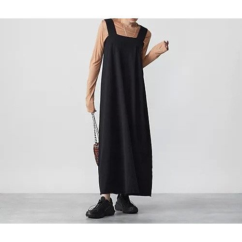 【エクストリーム カシミア/Extreme Cashmere】のA-line dress with wide straps インテリア・キッズ・メンズ・レディースファッション・服の通販 founy(ファニー) https://founy.com/ ファッション Fashion レディースファッション WOMEN ワンピース Dress ドレス Party Dresses Aラインワンピース A-line Dress インナー Inner カシミア Cashmere タンク Tank ラップ Wrap |ID: prp329100003843651 ipo3291000000027524228