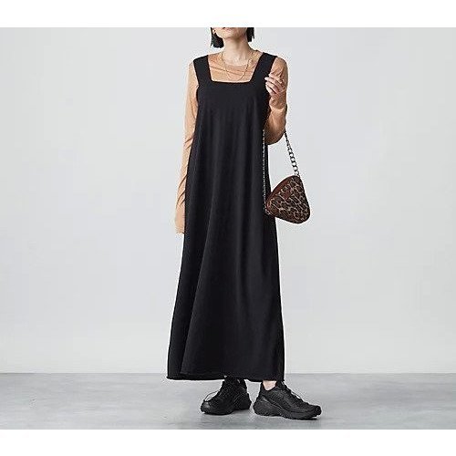 【エクストリーム カシミア/Extreme Cashmere】のA-line dress with wide straps 人気、トレンドファッション・服の通販 founy(ファニー) 　ファッション　Fashion　レディースファッション　Ladies' Fashion Online　ワンピース　Dress　ドレス　Party Dresses　Aラインワンピース　A-line Dress　インナー　Inner　カシミア　Cashmere　タンク　Tank　ラップ　Wrap　other-2|ID: prp329100003843651 ipo3291000000032165186