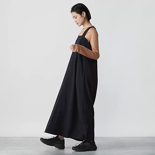 【エクストリーム カシミア/Extreme Cashmere】のA-line dress with wide straps 人気、トレンドファッション・服の通販 founy(ファニー) 　ファッション　Fashion　レディースファッション　Ladies' Fashion Online　ワンピース　Dress　ドレス　Party Dresses　Aラインワンピース　A-line Dress　インナー　Inner　カシミア　Cashmere　タンク　Tank　ラップ　Wrap　other-3|ID: prp329100003843651 ipo3291000000032165187
