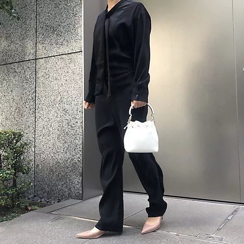 【ロワン/loin】のオールインワン 人気、トレンドファッション・服の通販 founy(ファニー) 　ファッション　Fashion　レディースファッション　WOMEN　ワンピース　Dress　オールインワン ワンピース　All In One Dress　8月号　August Issue　エレガント 上品　Elegant　リボン　Ribbon　other-2|ID: prp329100003843672 ipo3291000000031254474
