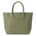 【ヤングアンドオルセン/YOUNG & OLSEN The DRYGOODS STORE】のEMBOSSED LEATHER TOTE S 人気、トレンドファッション・服の通販 founy(ファニー) ファッション Fashion レディースファッション WOMEN バッグ Bag コンパクト Compact シンプル Simple スマホ Smartphone フロント Front エレガント 上品 Elegant 財布 Wallet thumbnail LT. OLIVE|ID: prp329100003843680 ipo3291000000029318367