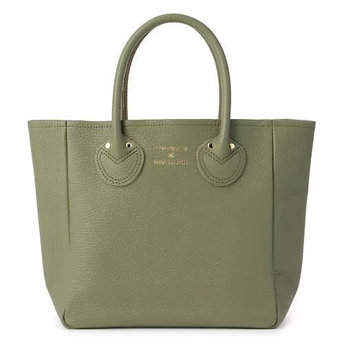 【ヤングアンドオルセン/YOUNG & OLSEN The DRYGOODS STORE】のEMBOSSED LEATHER TOTE S インテリア・キッズ・メンズ・レディースファッション・服の通販 founy(ファニー) 　ファッション　Fashion　レディースファッション　WOMEN　バッグ　Bag　コンパクト　Compact　シンプル　Simple　スマホ　Smartphone　フロント　Front　エレガント 上品　Elegant　財布　Wallet　LT. OLIVE|ID: prp329100003843680 ipo3291000000029318367