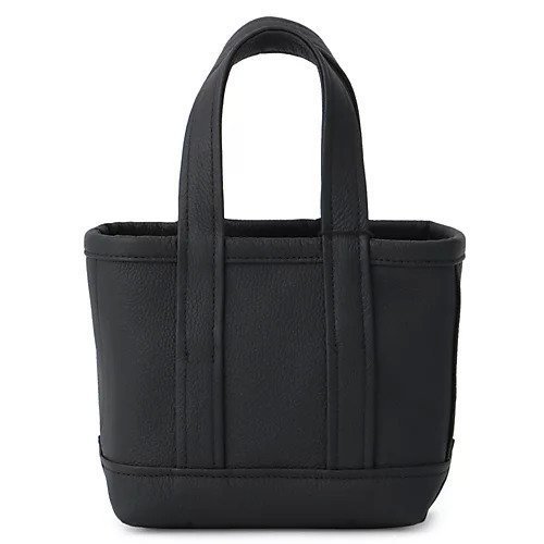 【リノ/LENO】のLEATHER TOTE BAG MINI インテリア・キッズ・メンズ・レディースファッション・服の通販 founy(ファニー) 　ファッション　Fashion　レディースファッション　WOMEN　バッグ　Bag　洗える　Washable　財布　Wallet　BLACK|ID: prp329100003843700 ipo3291000000031807414