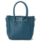 【ヤングアンドオルセン/YOUNG & OLSEN The DRYGOODS STORE】のEMBOSSED LEATHER D TOTE XS AI BLUE|ID: prp329100003843703 ipo3291000000027524439