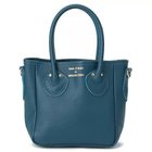 【ヤングアンドオルセン/YOUNG & OLSEN The DRYGOODS STORE】のEMBOSSED LEATHER D TOTE XS 人気、トレンドファッション・服の通販 founy(ファニー) ファッション Fashion レディースファッション Fashion for Women バッグ Bags フロント Front, Front Design エレガント 上品 Elegant thumbnail AI BLUE|ID: prp329100003843703 ipo3291000000032618338