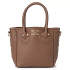 【ヤングアンドオルセン/YOUNG & OLSEN The DRYGOODS STORE】のEMBOSSED LEATHER D TOTE XS 人気、トレンドファッション・服の通販 founy(ファニー) ファッション Fashion レディースファッション Fashion for Women バッグ Bags フロント Front, Front Design エレガント 上品 Elegant thumbnail BROWN|ID: prp329100003843703 ipo3291000000032618340