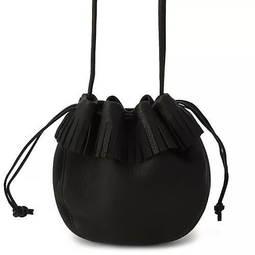 【アエタ/Aeta】のFRINGE SHOULDER POUCH:XS 人気、トレンドファッション・服の通販 founy(ファニー) 　ファッション　Fashion　レディースファッション　Fashion for Women　コンパクト　Compact, Small Size　ストリング　String, Drawstring　フォルム　Silhouette, Form　フリンジ　Fringe, Tassel　ポシェット　Pochette, Mini Bag　other-3|ID: prp329100003843726 ipo3291000000033143585