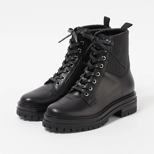【ジャンビト ロッシ/GIANVITO ROSSI】のレースアップコンバットブーツ インテリア・キッズ・メンズ・レディースファッション・服の通販 founy(ファニー) https://founy.com/ ファッション Fashion レディースファッション WOMEN なめらか Smooth 人気 Popularity |ID: prp329100003843768 ipo3291000000031716767