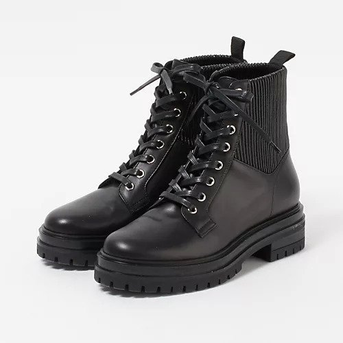 【ジャンビト ロッシ/GIANVITO ROSSI】のレースアップコンバットブーツ 人気、トレンドファッション・服の通販 founy(ファニー) 　ファッション　Fashion　レディースファッション　Ladies' Fashion Online　なめらか　Smooth　人気　Popularity　other-3|ID: prp329100003843768 ipo3291000000031716774