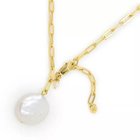 【マリア ブラック/MARIA BLACK】のAlessandria Necklace 人気、トレンドファッション・服の通販 founy(ファニー) ファッション Fashion レディースファッション Fashion for Women ジュエリー Jewelry ネックレス Necklaces & Pendants チェーン Chain, Chain Strap ネックレス Necklace, Pendant Necklace バロック Baroque, Baroque Design パール Pearl, Pearl Accent フォルム Silhouette, Form thumbnail ゴールド|ID: prp329100003843851 ipo3291000000033146758