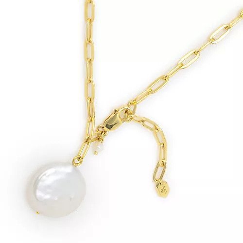 【マリア ブラック/MARIA BLACK】のAlessandria Necklace インテリア・キッズ・メンズ・レディースファッション・服の通販 founy(ファニー) 　ファッション　Fashion　レディースファッション　Fashion for Women　ジュエリー　Jewelry　ネックレス　Necklaces & Pendants　チェーン　Chain, Chain Strap　ネックレス　Necklace, Pendant Necklace　バロック　Baroque, Baroque Design　パール　Pearl, Pearl Accent　フォルム　Silhouette, Form　ゴールド|ID: prp329100003843851 ipo3291000000033146758