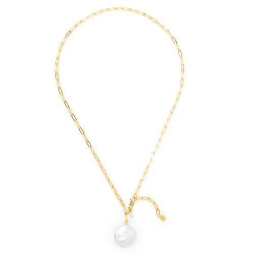 【マリア ブラック/MARIA BLACK】のAlessandria Necklace 人気、トレンドファッション・服の通販 founy(ファニー) 　ファッション　Fashion　レディースファッション　Fashion for Women　ジュエリー　Jewelry　ネックレス　Necklaces & Pendants　チェーン　Chain, Chain Strap　ネックレス　Necklace, Pendant Necklace　バロック　Baroque, Baroque Design　パール　Pearl, Pearl Accent　フォルム　Silhouette, Form　other-2|ID: prp329100003843851 ipo3291000000033146759