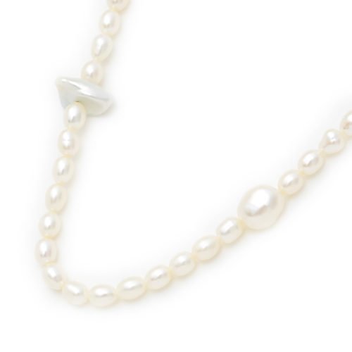 【マリア ブラック/MARIA BLACK】のMartini Necklace Gold HP インテリア・キッズ・メンズ・レディースファッション・服の通販 founy(ファニー) 　ファッション　Fashion　レディースファッション　Fashion for Women　ジュエリー　Jewelry　ネックレス　Necklaces & Pendants　アシンメトリー　Asymmetrical Style　ダウン　Down, Puffer　チェーン　Chain, Chain Strap　ネックレス　Necklace, Pendant Necklace　バロック　Baroque, Baroque Design　パール　Pearl, Pearl Accent　ゴールド|ID: prp329100003843852 ipo3291000000033146768