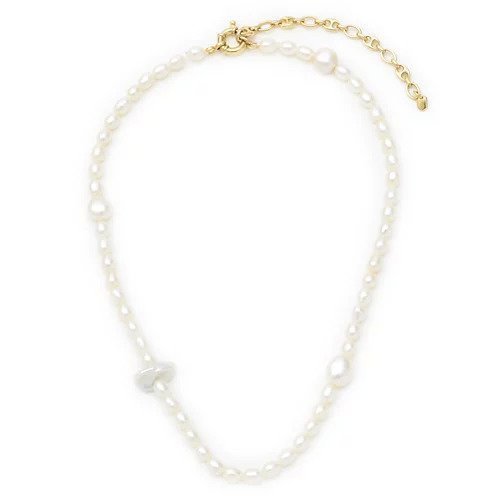 【マリア ブラック/MARIA BLACK】のMartini Necklace Gold HP 人気、トレンドファッション・服の通販 founy(ファニー) 　ファッション　Fashion　レディースファッション　Fashion for Women　ジュエリー　Jewelry　ネックレス　Necklaces & Pendants　アシンメトリー　Asymmetrical Style　ダウン　Down, Puffer　チェーン　Chain, Chain Strap　ネックレス　Necklace, Pendant Necklace　バロック　Baroque, Baroque Design　パール　Pearl, Pearl Accent　other-2|ID: prp329100003843852 ipo3291000000033146769
