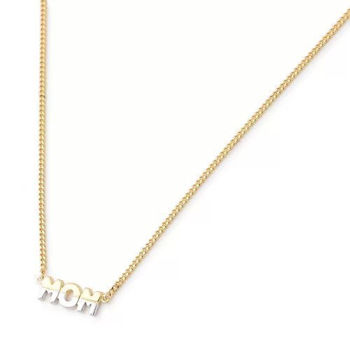 【マリア ブラック/MARIA BLACK】のMom Necklace Gold/Silver 43 cm インテリア・キッズ・メンズ・レディースファッション・服の通販 founy(ファニー) https://founy.com/ ファッション Fashion レディースファッション WOMEN ジュエリー Jewelry ネックレス Necklaces シルバー Silver チェーン Chain ネックレス Necklace フェミニン Feminine リュクス Luxe |ID: prp329100003843868 ipo3291000000027532467