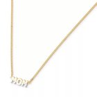 【マリア ブラック/MARIA BLACK】のMom Necklace Gold/Silver 43 cm 人気、トレンドファッション・服の通販 founy(ファニー) ファッション Fashion レディースファッション Fashion for Women ジュエリー Jewelry ネックレス Necklaces & Pendants シルバー Silver, Metallic Silver チェーン Chain, Chain Strap ネックレス Necklace, Pendant Necklace フェミニン Feminine, Girly リュクス Luxury, Elegant, High-End, Chic thumbnail GOLD/SILVER|ID: prp329100003843868 ipo3291000000033146951