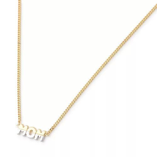 【マリア ブラック/MARIA BLACK】のMom Necklace Gold/Silver 43 cm インテリア・キッズ・メンズ・レディースファッション・服の通販 founy(ファニー) 　ファッション　Fashion　レディースファッション　Fashion for Women　ジュエリー　Jewelry　ネックレス　Necklaces & Pendants　シルバー　Silver, Metallic Silver　チェーン　Chain, Chain Strap　ネックレス　Necklace, Pendant Necklace　フェミニン　Feminine, Girly　リュクス　Luxury, Elegant, High-End, Chic　GOLD/SILVER|ID: prp329100003843868 ipo3291000000033146951