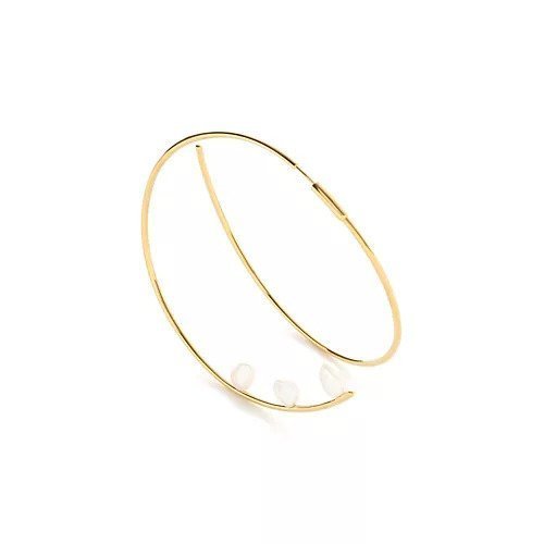 【マリア ブラック/MARIA BLACK】のShowtime Loop Earring(片耳用) 人気、トレンドファッション・服の通販 founy(ファニー) 　ファッション　Fashion　レディースファッション　Fashion for Women　ジュエリー　Jewelry　ファッションリング　Fashion Rings　イヤリング・フープ・ドロップタイプ　Hoop, Drop & Clip Earrings　パール　Pearl, Pearl Accent　フェイス　Face, Facial Design　フォルム　Silhouette, Form　ループ　Loop, Loop Knit　片耳　One-Ear, Single Earring　other-3|ID: prp329100003843878 ipo3291000000033147653