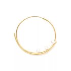 【マリア ブラック/MARIA BLACK】のShowtime Loop Earring(片耳用) ゴールド|ID: prp329100003843878 ipo3291000000035203475