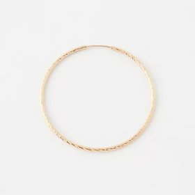 【マリア ブラック/MARIA BLACK】 Liv Hoop 35(片耳用)人気、トレンドファッション・服の通販 founy(ファニー) ファッション Fashion レディースファッション Fashion for Women シンプル Simple, Minimal ダイヤモンド Diamond, Brilliant Cut フープ Hoop, Hoop Earrings ラグジュアリー Luxury, Elegant 片耳 One-Ear, Single Earring |ID:prp329100003843880