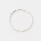 【マリア ブラック/MARIA BLACK】のLiv Hoop 25(片耳用) ホワイトゴールド|ID: prp329100003843882 ipo3291000000035203487