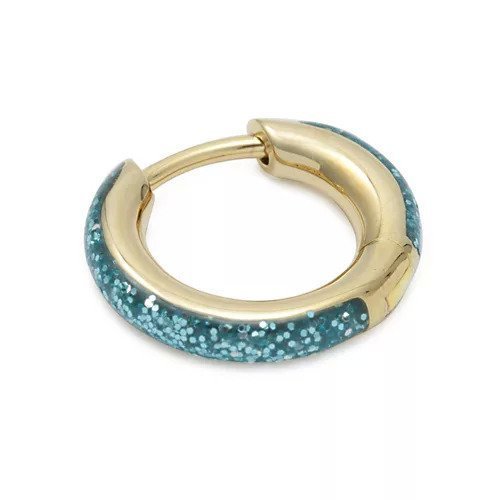 【マリア ブラック/MARIA BLACK】のKate Ocean Glitter Huggie Gold HP インテリア・キッズ・メンズ・レディースファッション・服の通販 founy(ファニー) https://founy.com/ ファッション Fashion レディースファッション Fashion for Women グリッター Glitter, Sparkle フープ Hoop, Hoop Earrings |ID: prp329100003843887 ipo3291000000033147703