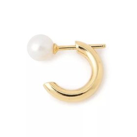 【マリア ブラック/MARIA BLACK】 Frida Pearl Earring Gold HP人気、トレンドファッション・服の通販 founy(ファニー) ファッション Fashion レディースファッション WOMEN ジュエリー Jewelry リング Rings イヤリング Earrings おすすめ Recommend ギフト プレゼント Gift Present シンプル Simple バランス Balance パール Pearl エレガント 上品 Elegant |ID:prp329100003843894