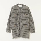 【アダワス/ADAWAS】のニットツイードジャケット 【別注】グレー|ID: prp329100003843926 ipo3291000000027534941