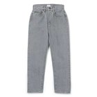 【シオタ/CIOTA】のグレー スビンコットン 13.5oz テーパードデニム ライトグレー|ID: prp329100003843935 ipo3291000000027534954