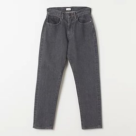 【シオタ/CIOTA】のグレー スビンコットン 13.5oz テーパードデニム 人気、トレンドファッション・服の通販 founy(ファニー) ファッション Fashion レディースファッション WOMEN デニム Denim ポケット Pocket 洗える Washable |ID:prp329100003843935