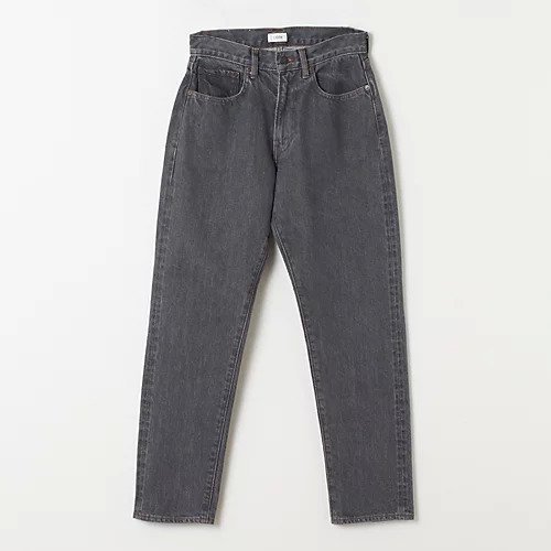 【シオタ/CIOTA】のグレー スビンコットン 13.5oz テーパードデニム 人気、トレンドファッション・服の通販 founy(ファニー) 　ファッション　Fashion　レディースファッション　WOMEN　デニム　Denim　ポケット　Pocket　洗える　Washable　 other-1|ID: prp329100003843935 ipo3291000000029319105