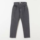 【シオタ/CIOTA】のグレー スビンコットン 13.5oz テーパードデニム 人気、トレンドファッション・服の通販 founy(ファニー) ファッション Fashion レディースファッション WOMEN デニム Denim ポケット Pocket 洗える Washable thumbnail ミディアムグレー|ID: prp329100003843935 ipo3291000000029319106