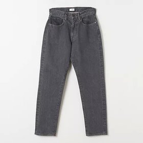 【シオタ/CIOTA】のグレー スビンコットン 13.5oz テーパードデニム 人気、トレンドファッション・服の通販 founy(ファニー) ファッション Fashion レディースファッション WOMEN デニム Denim ポケット Pocket 洗える Washable |ID:prp329100003843935