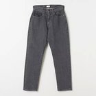 【シオタ/CIOTA】のグレー スビンコットン 13.5oz テーパードデニム 人気、トレンドファッション・服の通販 founy(ファニー) ファッション Fashion レディースファッション WOMEN デニム Denim ポケット Pocket 洗える Washable thumbnail ミディアムグレー|ID: prp329100003843935 ipo3291000000031718334