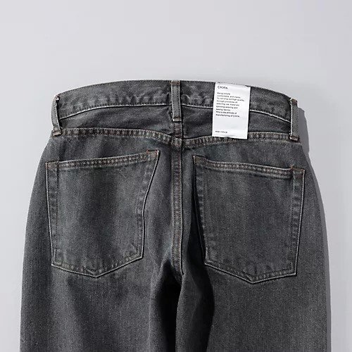 【シオタ/CIOTA】のグレー スビンコットン 13.5oz テーパードデニム 人気、トレンドファッション・服の通販 founy(ファニー) 　ファッション　Fashion　レディースファッション　WOMEN　デニム　Denim　ポケット　Pocket　洗える　Washable　other-3|ID: prp329100003843935 ipo3291000000031718337