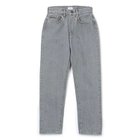 【シオタ/CIOTA】のグレー スビンコットン 13.5oz テーパードデニム ライトグレー|ID: prp329100003843935 ipo3291000000034620484