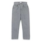 【シオタ/CIOTA】のグレー スビンコットン 13.5oz テーパードデニム ライトグレー|ID: prp329100003843935 ipo3291000000034899533