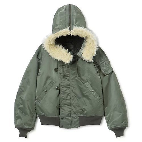 【リノ/LENO】のN-2B JACKET 人気、トレンドファッション・服の通販 founy(ファニー) 　ファッション　Fashion　レディースファッション　WOMEN　アウター　Coat Outerwear　ジャケット　Jackets　クール　Cool　ジャケット　Jacket　スタイリッシュ　Stylish　ポケット　Pocket　ヴィンテージ　Vintage　 other-1|ID: prp329100003843945 ipo3291000000025446160