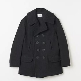 【シオタ/CIOTA】 スビンコットン メルトン Pコート人気、トレンドファッション・服の通販 founy(ファニー) ファッション Fashion レディースファッション WOMEN アウター Coat Outerwear コート Coats Pコート Pea Coats ヴィンテージ Vintage メランジ Melange メルトン Melton |ID:prp329100003843979