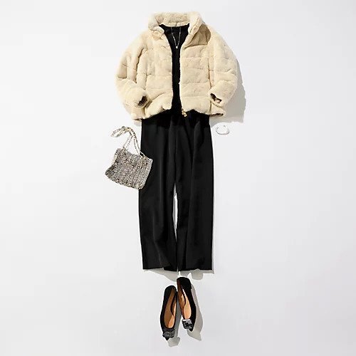 【ヘルノ/HERNO】のエコファーショート丈ダウン 人気、トレンドファッション・服の通販 founy(ファニー) 　ファッション　Fashion　レディースファッション　WOMEN　ショート　Short　ジャケット　Jacket　スタンド　Stand　ダウン　Down　ボトム　Bottom　人気　Popularity　other-3|ID: prp329100003843986 ipo3291000000031260628
